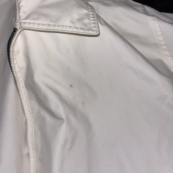 Liz Claiborne The Micro off white golf light jacket Sz M - Picture 9 of 16